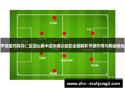 罗德里对阵拜仁亚冠比赛中进攻端贡献的全面解析关键作用与数据视角